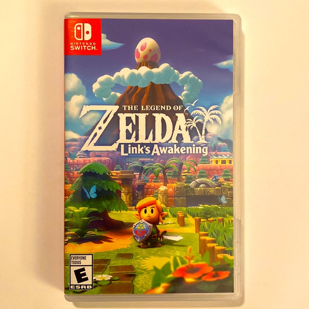 Nintendo Switch - The Legend of Zelda Link’s Awakening